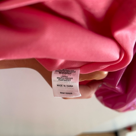 REVOLVE KYLEE MINI DRESS IN PINK - Picture 9 of 9